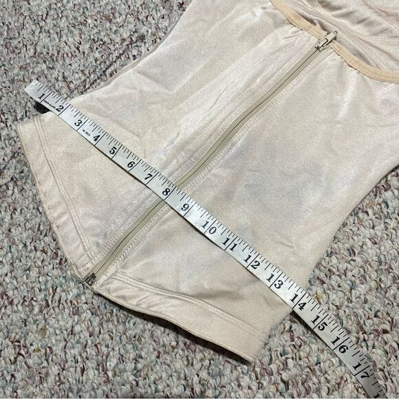 Nubia Shapewear  Zippered Tank Top Womens Size Small - Picture 7 of 9